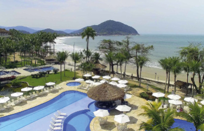 Guarujá onde hospedar